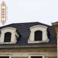 Shenghao Ceramic European Villa Roof Tile Ceramic Tube Tile Western Villa Tile Customized by Factory