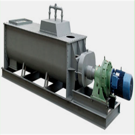 JS400 type fly ash dual axis humidification mixer ensures safe and convenient operation with good quality