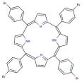 MOFs metal organic framework compounds - MOF ligand materials - tetra (p-bromophenyl) porphyrin