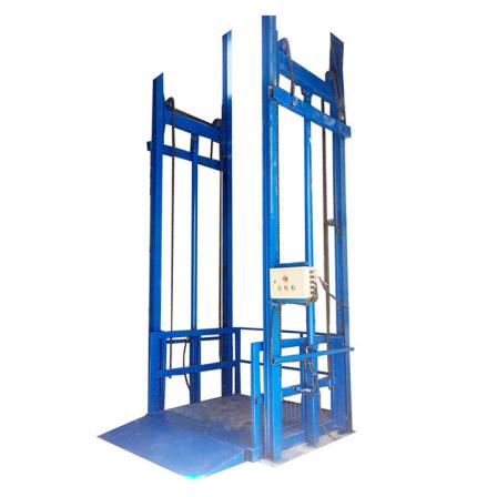 Chain cargo elevator hydraulic lifting platform electric lifting platform cargo elevator elevator
