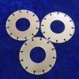 Brazed cutting pads, brake pads, slotted saw blades, 114 * 1.8 * 50 holes, specific models, durable