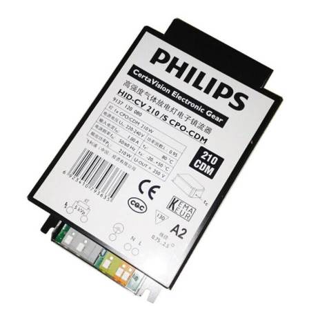 Philips Electronic Ballast HID-CV 210/S CPO-CDM 210W Metal Halide Lamp Use