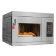 Supply of one layer and two plates of commercial electric oven made of stainless steel WFE201 for waffles and cakes