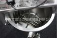 The heating, emulsification and stirring function of the stainless steel reaction kettle can be selected, and the mirror polishing and wire drawing material can be used for food