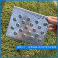 Manufacturer of punching mesh for safety protection of construction sites Heavy steel plate mesh anti-static