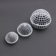 Purification of Zhenyao PP suspended ball packing spherical porous suspended packing grid spherical biological pool