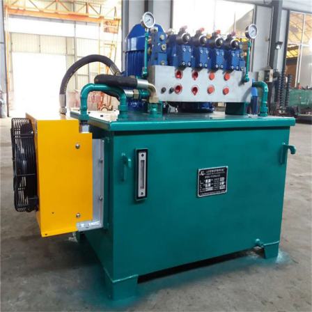 Taili Processing Customized Small Complete Hydraulic Pump Station Mobile Hydraulic Station Convenient to Carry