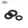 Changlan full size black 8.8 level flat gasket metal meson thickened gasket circular washer m8m1m12m16