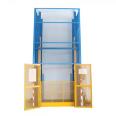 Workshop cargo elevator, factory guide rail type lifting platform, lifting cargo elevator, fixed elevator