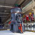 100000 ton ore powder production line Shibang calcium powder vertical grinder large ore vertical mill