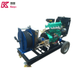 Kayu KY500D municipal 500 and industrial park 300 pipeline high-pressure dredging and cleaning machine saves manpower