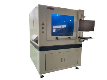 Fully automatic online PCB visual milling cutter board splitting machine with fast efficiency and intelligent tool changing