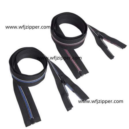 8 # nylon airtight zipper TPU high-frequency welding voltage zipper waterproof and leak proof high-pressure oxygen chamber