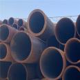 40Cr large diameter steel pipe adopts forged welded composite structure 273 * 15 boiler industrial production plant