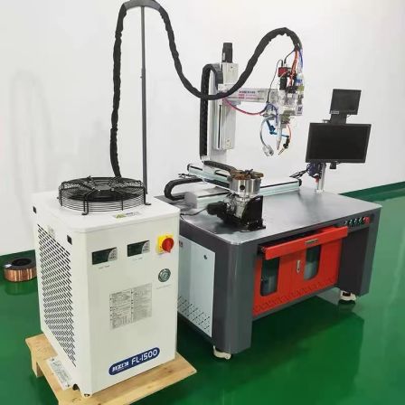 Handheld welding platform of laser welding manufacturer, Robot welding can easily deal with various welding occasions