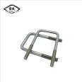 Changlan 304U bolt stainless steel pre embedded U-shaped right angle pipe clamp screw pipe clamp clamp clamp clamp