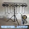 Xuanzhan XZT4 LED Pagoda Light Telescopic Hand Cradle/Wedding Performance Mobile 4-meter Stand Stage Lighting