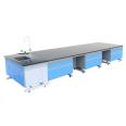 All steel central platform experimental platform, side platform, steel and wood laboratory testing operation platform