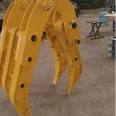 Long term supply of wheel type rotary grab four-wheel drive wood grabbing machines can be customized according to requirements