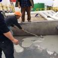 Crack-resistant and waterproof mortar masterbatch, polymer cement mortar additive, impermeable plastering cement additive