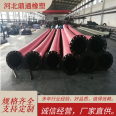 Flange type suction and drainage pipe, wear-resistant large diameter rubber hose, steel wire woven oil hose, steel wire skeleton suction and drainage pipe