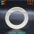 Special Alumina Mirror Polishing Isostatic Pressing Ceramic Sheet Ceramic Parts Processing Factory