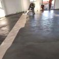 Oil resistant cement mortar with high oil permeability and corrosion resistance, high density, and petrochemical floor and wall surface