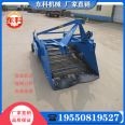 Four wheeled truck with potato sweet potato harvester, spot sweet potato harvester, sweet potato root and stem crop, Chinese herbal medicine harvester