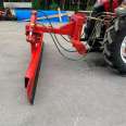 The tractor rear mounted scraper type hydraulic Grader is suitable for soil leveling of farmland orchard pavement