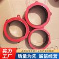 Stainless steel shell flame retardant ring is not easy to corrode, and the four corner buckle sealing ring is used in high-rise buildings in Germany and America