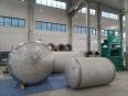 9 ton single layer horizontal pressure 304 stainless steel pressure bearing 6 kg cold water tank water supply equipment