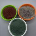 Color emery wear-resistant flooring material High strength emery particle ground hardness