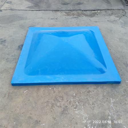 Liwei FRP dry toilet reconstruction supporting toilet roof outdoor 1.3 * 1.3 Septic tank mobile toilet well room