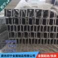 Bonning punched C-shaped steel, directly sold by the national supply factory, has sturdy and durable seismic supports for pipe racks