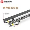 Manufacturer's New LED Small Power 12W Outdoor Waterproof Aluminum Illumination Line Wall Wash Lamp LX-XDL2010