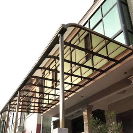 Yunteng-47 aluminum alloy terrace shed, leisure canopy, rain proof sunshade, outdoor canopy