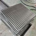 Jin Juwang hot-dip galvanized steel grating, angle iron frame, steel grating, tooth shaped anti slip platform, steel grating plate, step plate