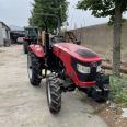 Wannianhong 504 four-wheel drive tractor has good performance. Trench turning machine is the second largest pump in China, with a direct injection diesel engine