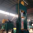 200 ton gantry hydraulic press shaft pressure bearing installation hydraulic press with mobile workbench