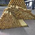 Customized Glass wool pipe thermal insulation Glass wool pipe shell petrochemical power pipeline has a wide range of special applications