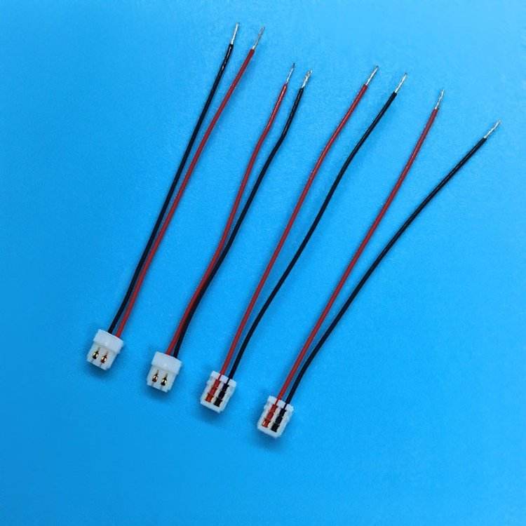 Jinfengsheng Processing Customized 10064-32AWG Teflon Piercing Wire 0.8mm Spacing Piercing Terminal Wire Manufacturer Direct Sales SUR Series Piercing Connection Wire Manufacturer