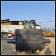 939 forklift mixing bucket installation, loader concrete construction, convenient and manpower saving