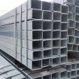 Youfa galvanized square tube with thick zinc layer and long lifespan. 200 * 200 square tube for building curtain walls in stock