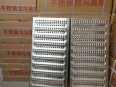 Toothed 304 steel grating plate, anti slip step board, steel ladder platform, walkway board