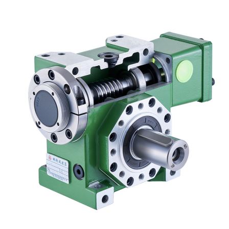5 arc minute worm gear reducer JDLB75 has good rigidity, blue V5 has a speed ratio of 90, and there is a change in speed field. The combined use of 1.1kw