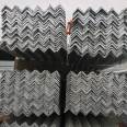 High quality hot-rolled material Q235B galvanized angle steel angle iron triangle steel for curtain wall steel structure external wall