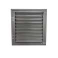 Aluminum alloy louvers, manual, electric, adjustable ventilation louvers, exterior wall decoration, air conditioning outer hood