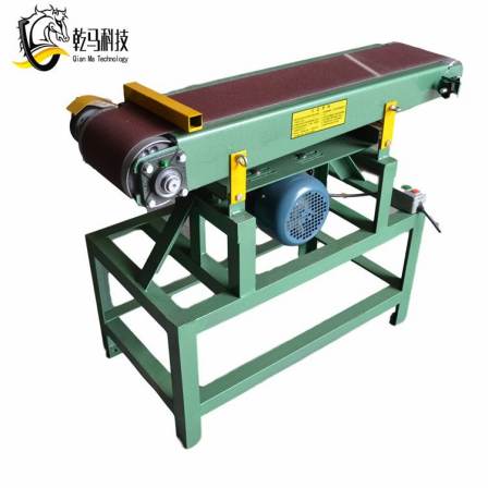 Wholesale of small abrasive belt machines, vertical and horizontal dual-purpose desktop flat metal deburring and polishing machines supplied by manufacturers