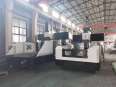 Stable performance of KXT3020 CNC gantry boring and milling machine with direct drive precision boring and milling