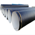 Shenzhou Supply 820 * 6 Reinforced Six Oil and Four Cloth Anticorrosive Steel Pipe Material Conventional